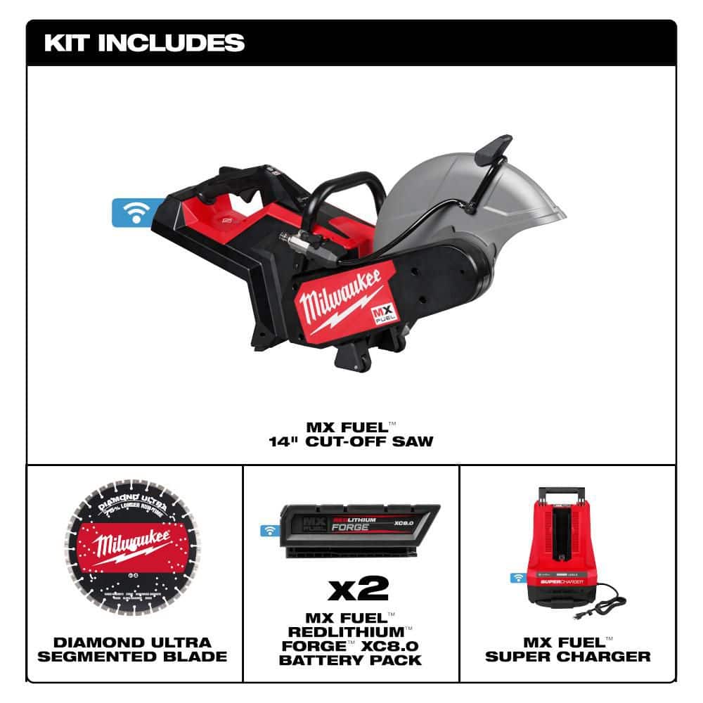 Milwaukee MX FUEL Rapid Charger (MXFRC) – COOL-CYCLE Fast Charging for MX FUEL Batteries