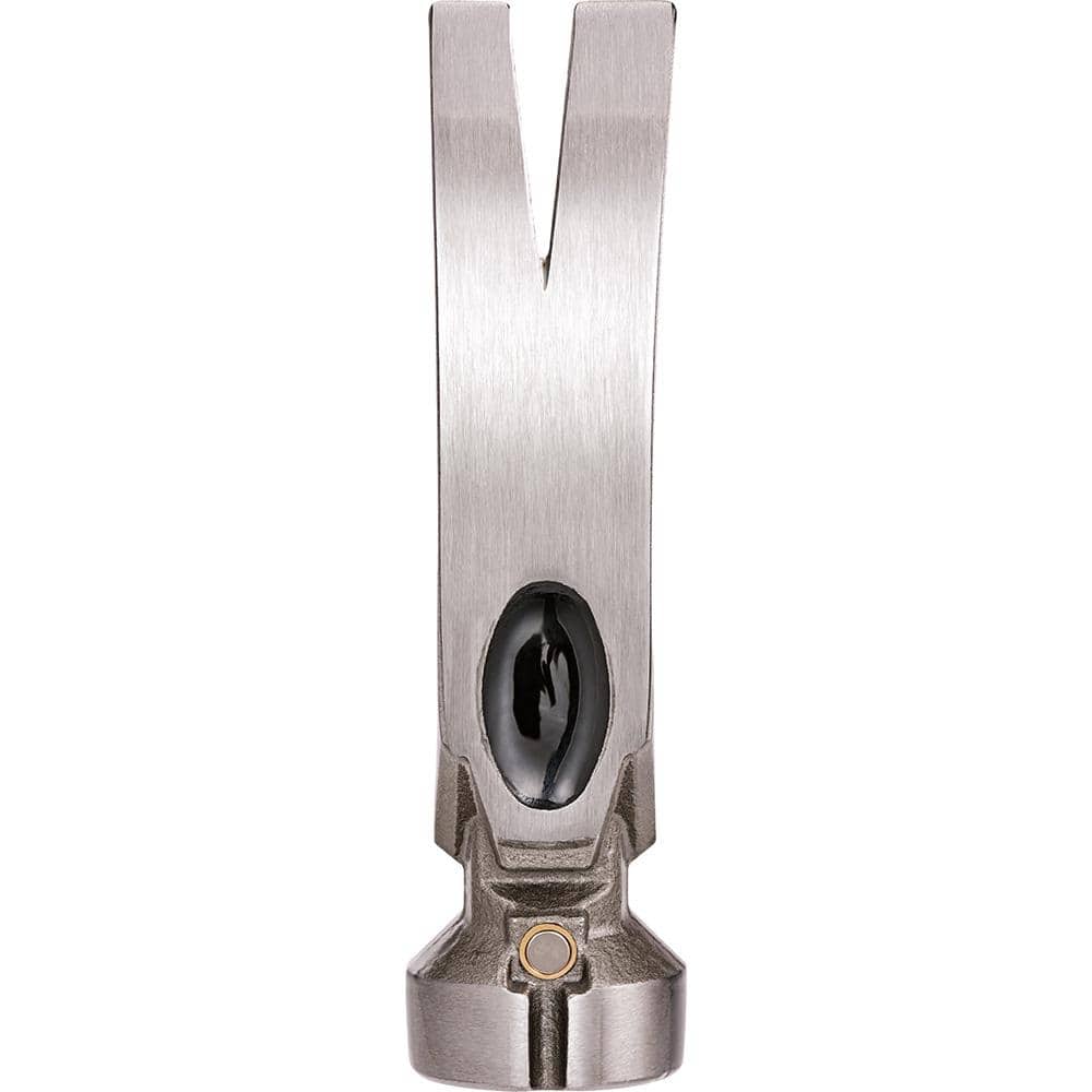 Milwaukee 19 oz. Smooth Face Poly/Fiberglass Handle Hammer with 15 in. Pry Bar