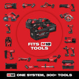 Milwaukee M18 FUEL 14 in. & 12 in. Top Handle 18V Brushless Cordless Chainsaw Combo (Tool-Only, 2-Tool)