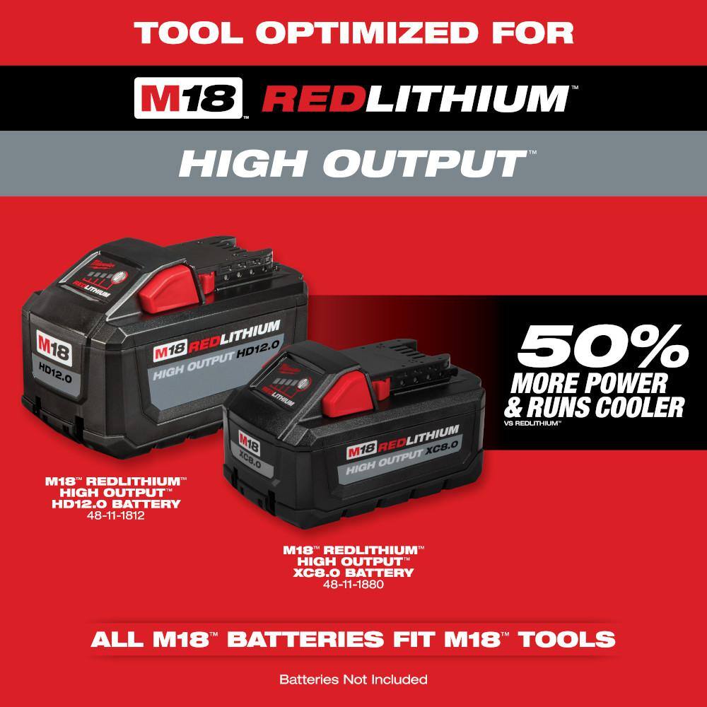 Milwaukee M18 FUEL 14 in. & 12 in. Top Handle 18V Brushless Cordless Chainsaw Combo (Tool-Only, 2-Tool)