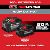 Milwaukee M18 FUEL 14 in. & 12 in. Top Handle 18V Brushless Cordless Chainsaw Combo (Tool-Only, 2-Tool)