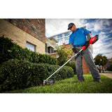 Milwaukee M18 FUEL 14 in. Top Handle 18V Lithium-Ion Brushless Cordless Chainsaw & String Trimmer/Blower Combo Kit (3-Tool)