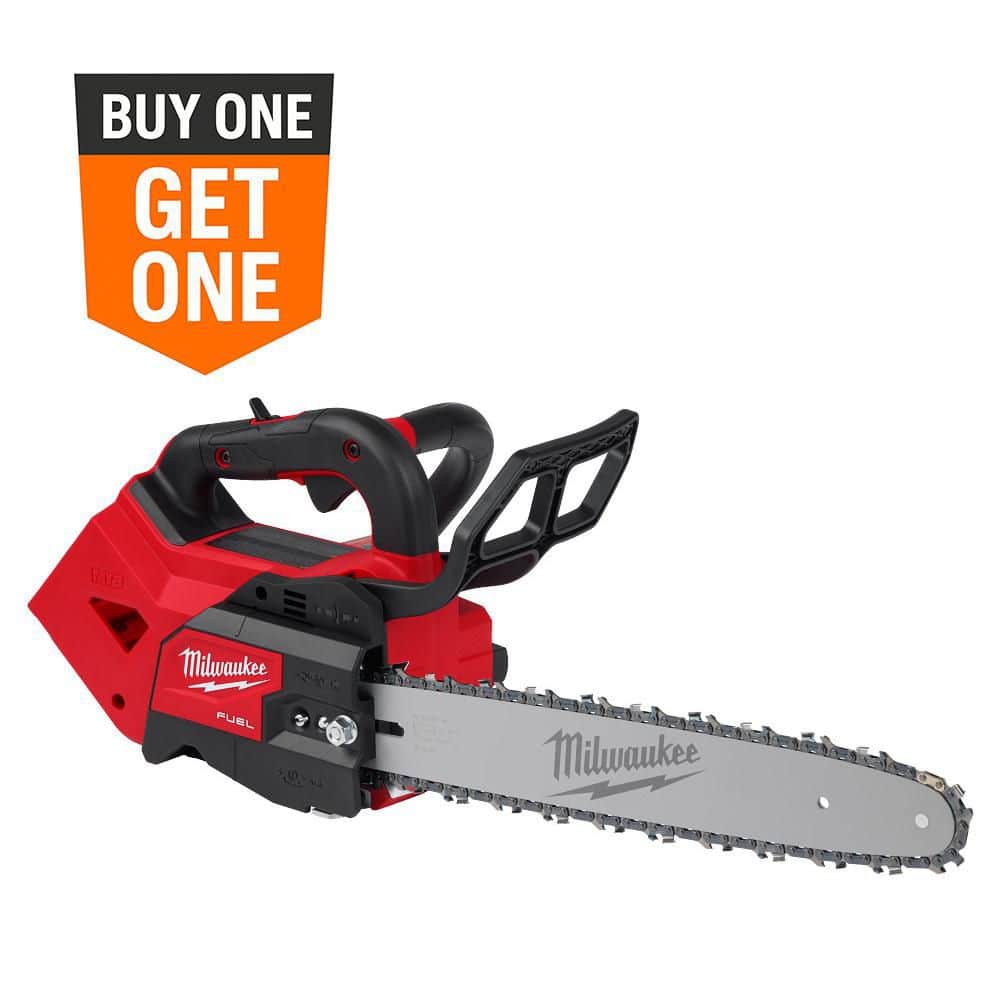 Milwaukee M18 FUEL 14 in. Top Handle 18V Lithium-Ion Brushless Cordless Chainsaw (Tool Only) with 14 in. Chain