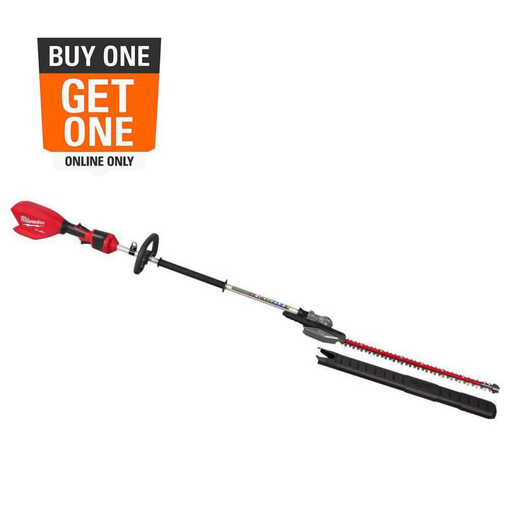 Milwaukee M18 FUEL 18V 24 in. Brushless Cordless Pole Articulating Hedge Trimmer (Tool-Only)