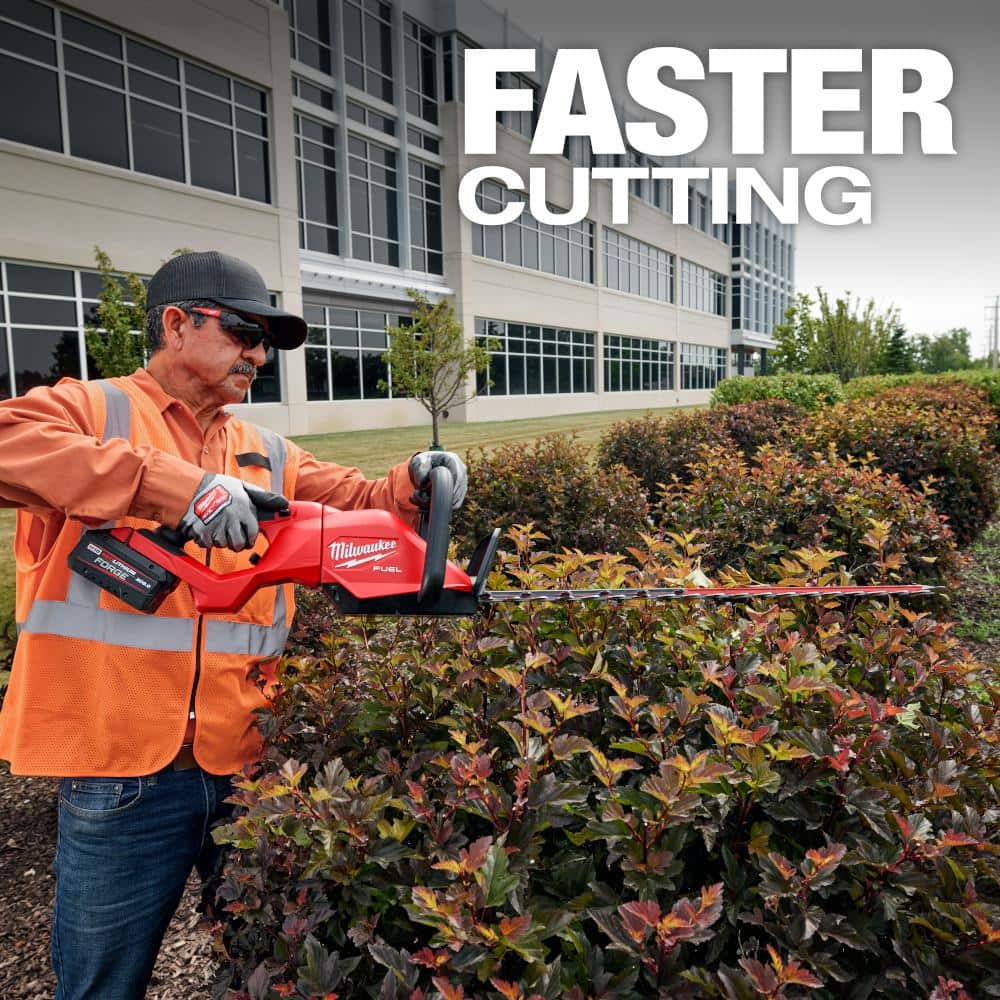 Milwaukee M18 FUEL 24 in. Brushless Cordless Hedge Trimmer (Tool-Only)