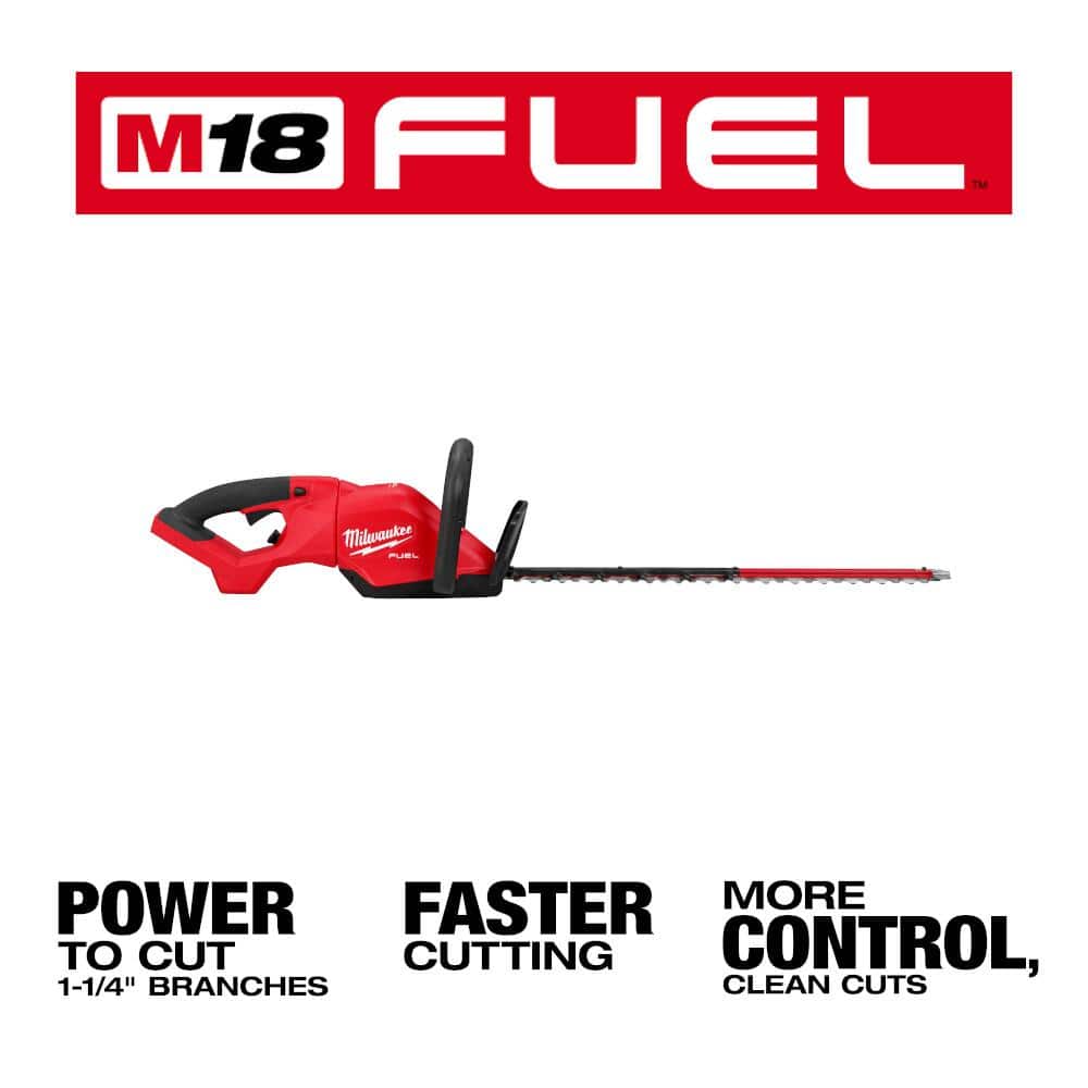 Milwaukee M18 FUEL 24 in. Brushless Cordless Hedge Trimmer (Tool-Only)