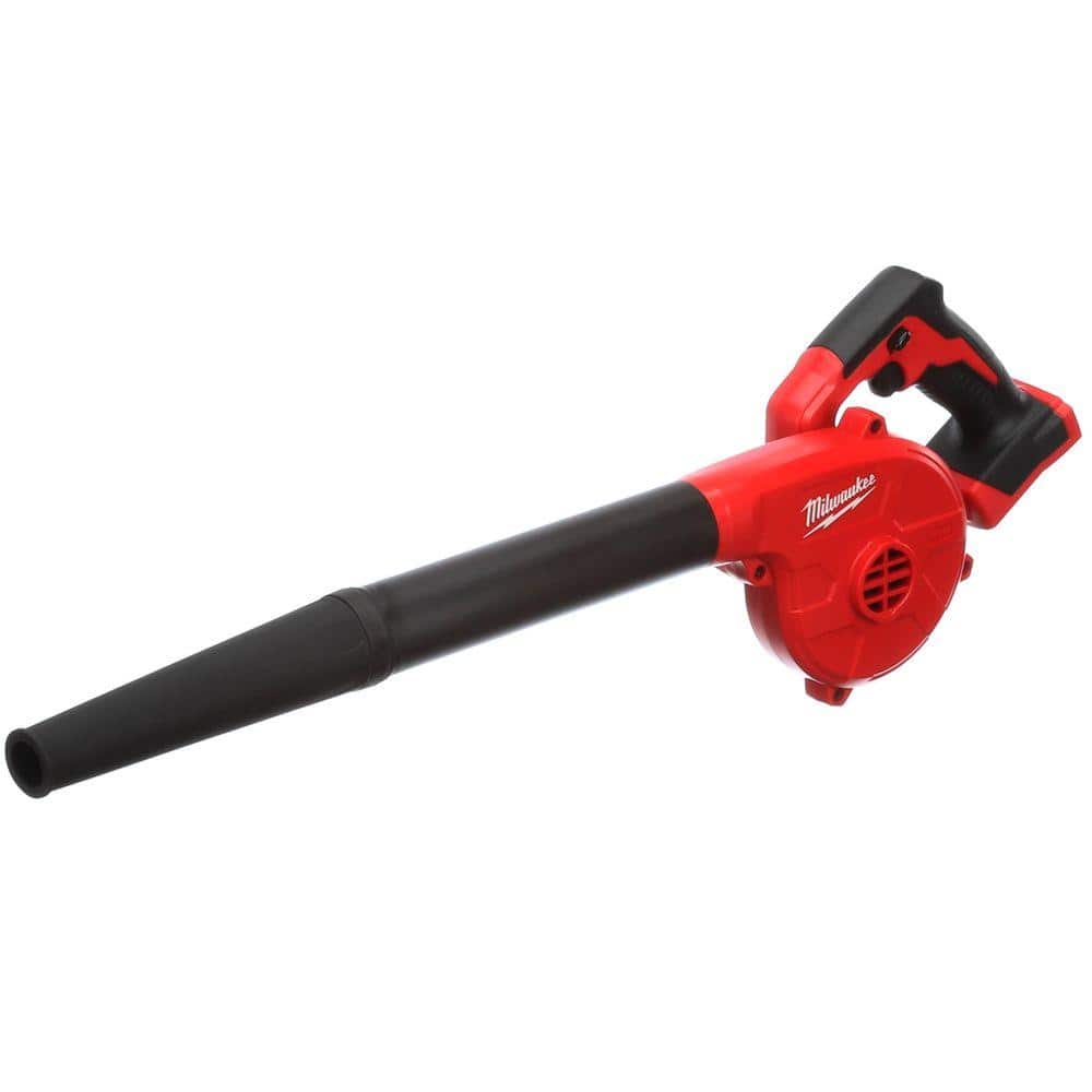 Milwaukee M18 18-Volt Lithium-Ion Cordless Compact Blower (Tool-Only), 9.84 x 14.17 x 5.91 in