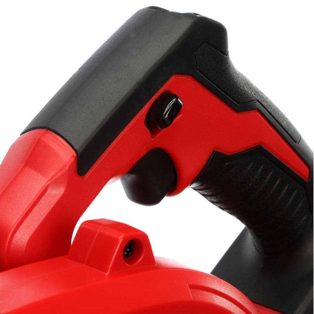 Milwaukee M18 18-Volt Lithium-Ion Cordless Compact Blower (Tool-Only), 9.84 x 14.17 x 5.91 in