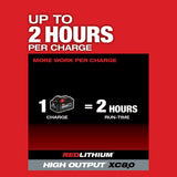 Milwaukee M18 FUEL 18V 24 in. Brushless Cordless Hedge Trimmer Kit with 8.0 Ah Battery and Charger