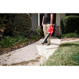 Milwaukee M18 FUEL Dual Battery 145 MPH 600 CFM 18V Lithium-Ion Brushless Cordless Blower w/14 in. Top Handle Chainsaw (2-Tool)
