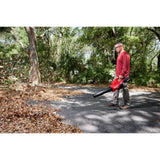 Milwaukee M18 FUEL Dual Battery 145 MPH 600 CFM 18V Lithium-Ion Brushless Cordless Blower w/14 in. Top Handle Chainsaw (2-Tool)