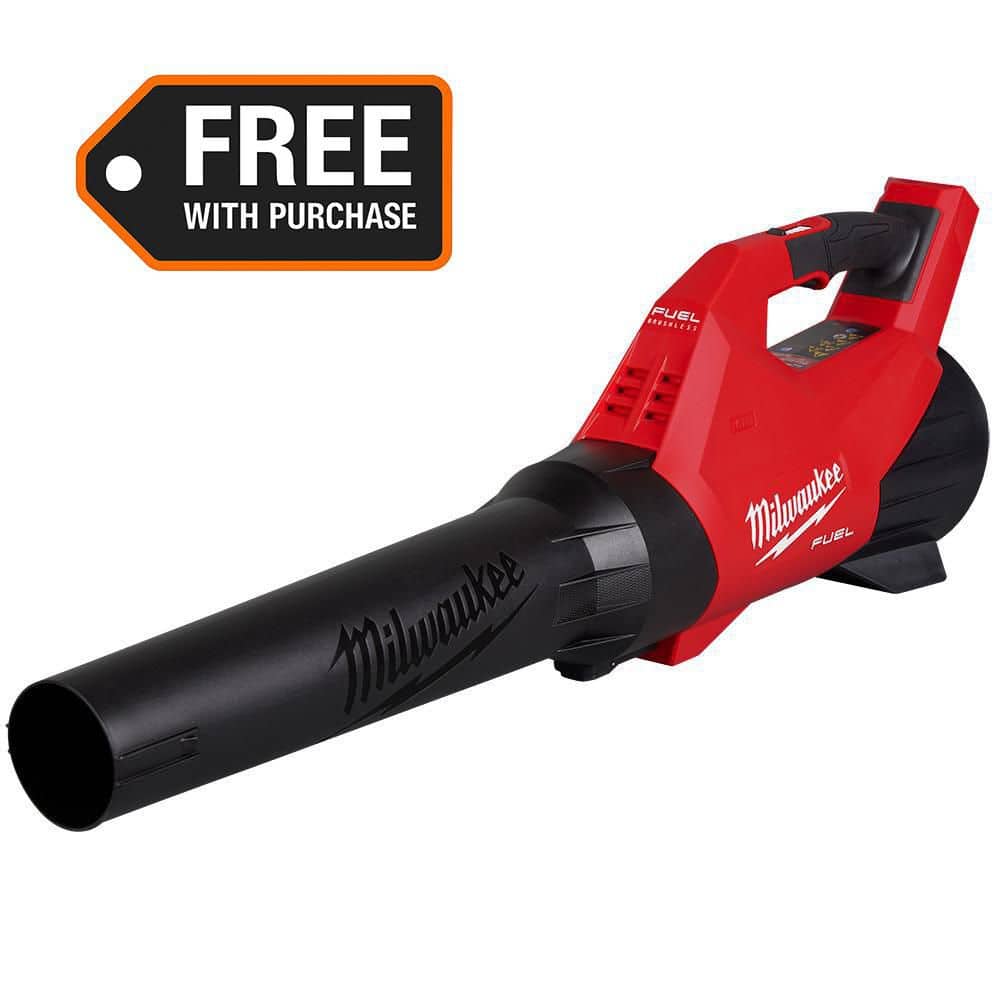 Milwaukee M18 FUEL 120 MPH 500 CFM 18V Lithium‑Ion Brushless Cordless Handheld Blower, Tool‑Only (3017-20)
