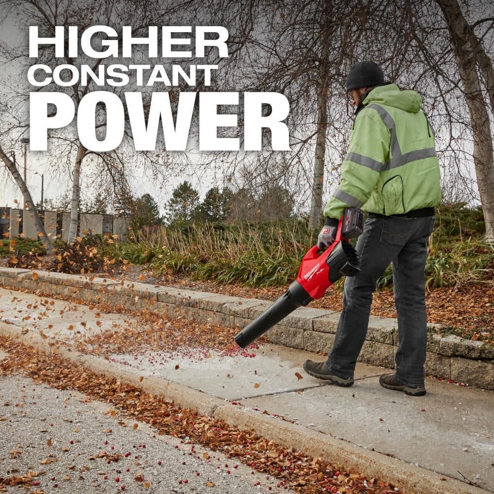 Milwaukee M18 FUEL 120 MPH 500 CFM 18V Lithium‑Ion Brushless Cordless Handheld Blower, Tool‑Only (3017-20)