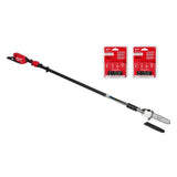 Milwaukee M18 FUEL 10 in. 18V Lithium‑Ion Brushless Cordless Telescoping Pole Saw, 13 ft. Reach (Tool‑Only)