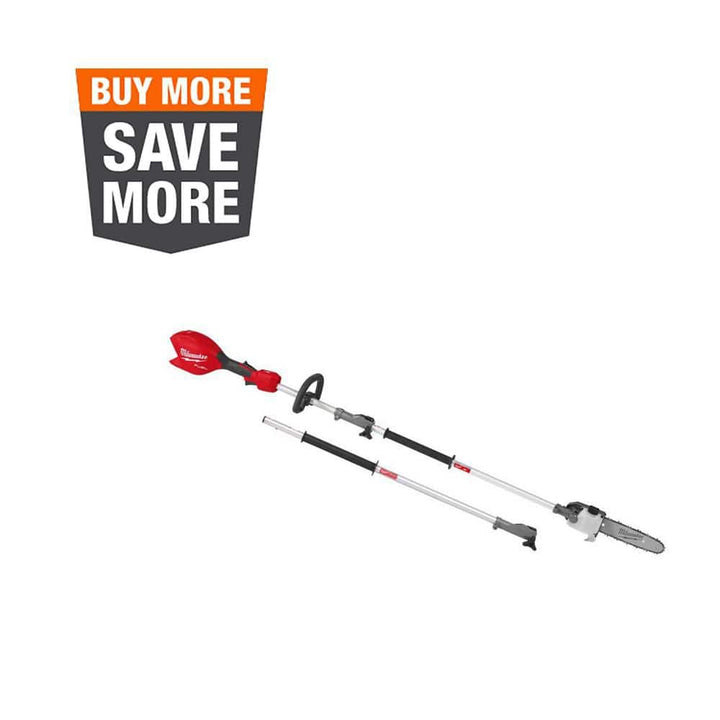Milwaukee M18 FUEL 10" Brushless Cordless Pole Saw with QUIK-LOK (Tool-Only)