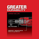 Milwaukee M12 FUEL 12V Lithium-Ion Brushless High-Speed 3/8 in. Cordless Ratchet and M12 FUEL 3 in. Cutoff Saw (Tool-Only)
