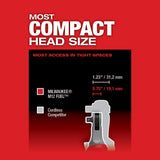 Milwaukee M12 FUEL 12V Lithium-Ion Brushless High-Speed 3/8 in. Cordless Ratchet and M12 FUEL 3 in. Cutoff Saw (Tool-Only)