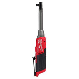 Milwaukee M12 FUEL 12V Lithium-Ion Brushless 3/8 in. Extended Reach High-Speed Cordless Ratchet Kit with Metric Socket Set