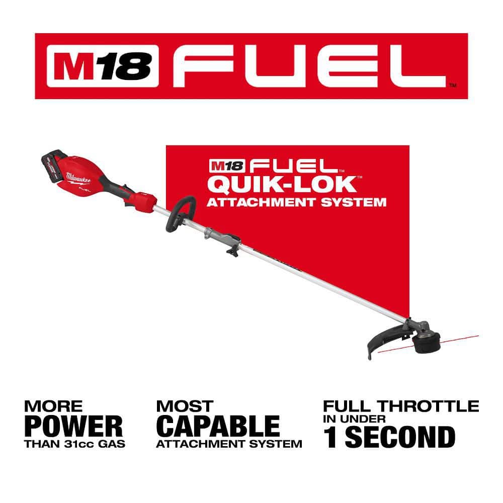 Milwaukee M18 FUEL 16 in. Brushless Cordless String Trimmer with QUIK-LOK (Tool-Only)