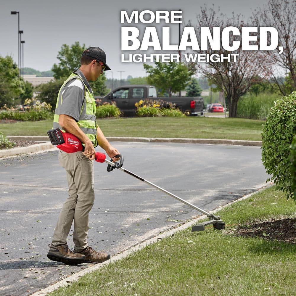 Milwaukee M18 FUEL 16" Brushless Cordless String Trimmer, 18V (Tool-Only, 3046-20)