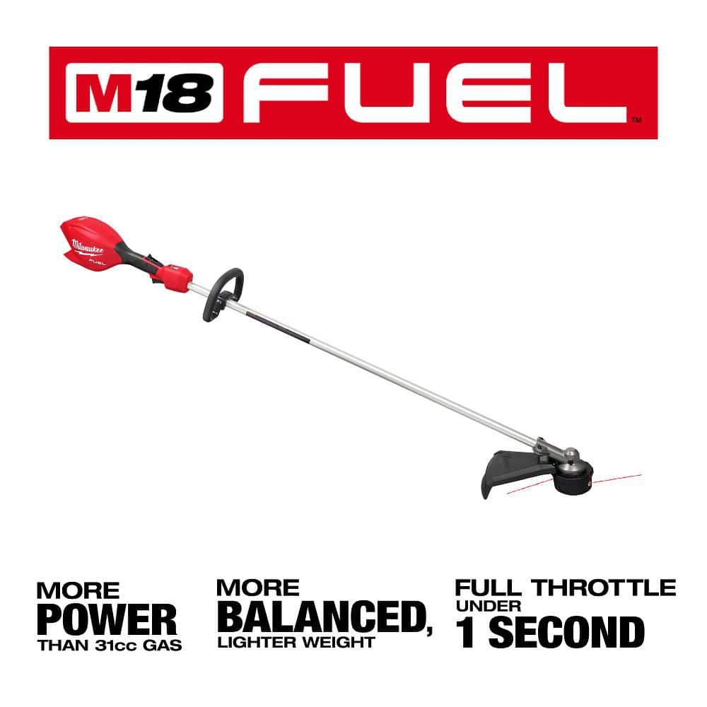 Milwaukee M18 FUEL 16" Brushless Cordless String Trimmer, 18V (Tool-Only, 3046-20)