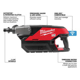 Milwaukee MX FUEL Cordless Handheld Core Drill Kit + M18 FUEL 1-1/8 in. SDS‑Plus Rotary Hammer/Dust Extractor Kit