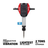 Milwaukee MX FUEL Cordless 1-1/8 in. Breaker Kit + M18 FUEL ONE-KEY 18V Brushless 9 in. Cut-Off Saw Combo (Model MXF368-1XC-2786-22HD)