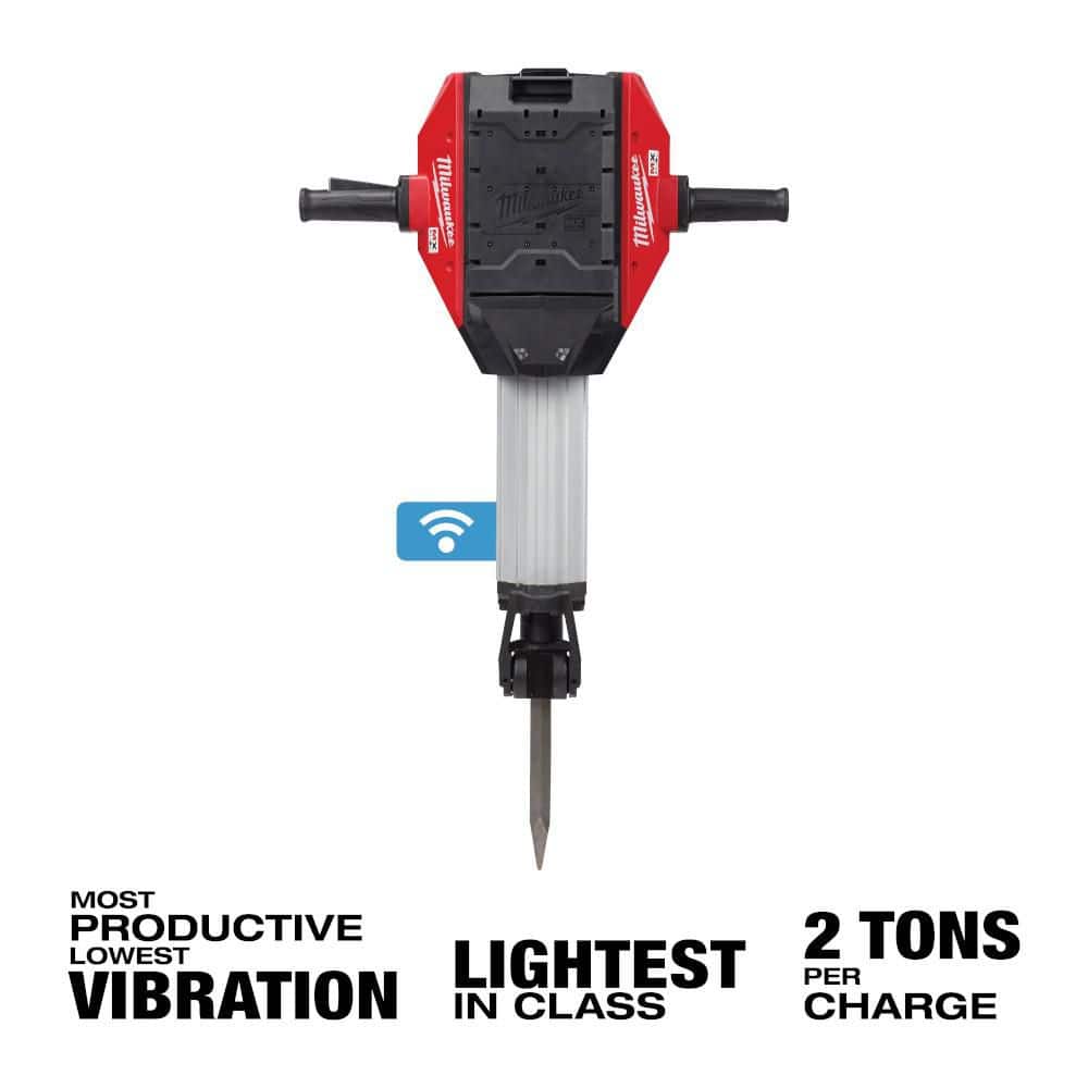 Milwaukee MX FUEL Lithium-Ion Cordless 1-1/8 in. Breaker with Battery and Charger