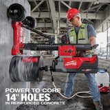 Milwaukee MX FUEL Lithium-Ion Cordless 1-1/8 in. Breaker with Battery and Charger