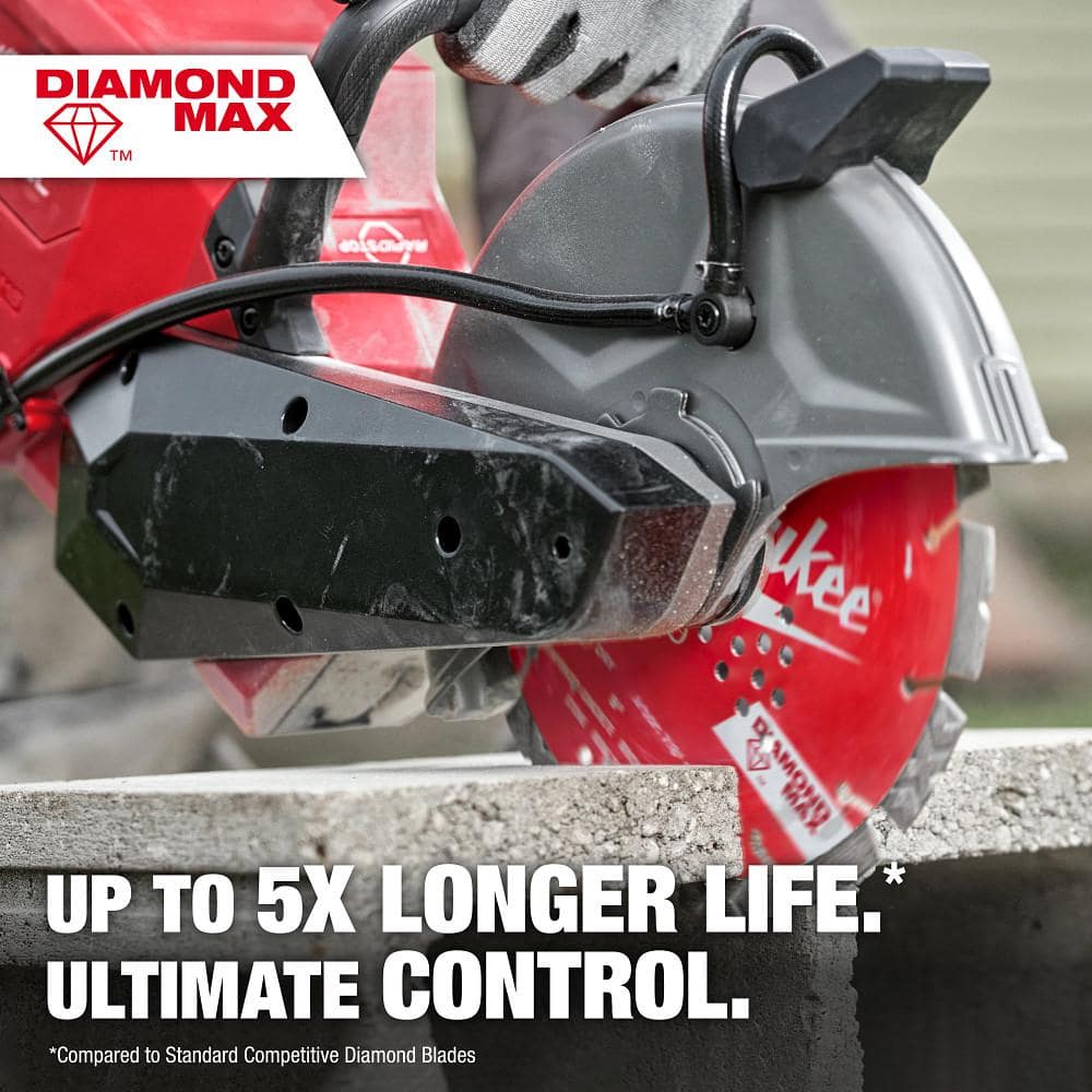 Milwaukee 12 in. DIAMOND MAX General Purpose Segmented Turbo Diamond Blade