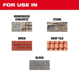Milwaukee 12 in. DIAMOND MAX General Purpose Segmented Turbo Diamond Blade