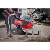 Milwaukee 4.5 in. Segmented Masonry & Concrete Diamond Blade, 7/8"-20mm-5/8" Arbor, 13,300 RPM