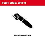 Milwaukee 4 in. Turbo Masonry & Concrete Diamond Blade, Segmented Turbo Rim