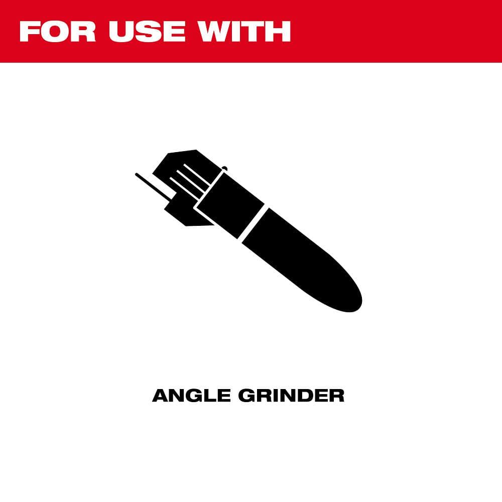 Milwaukee 4.5 in. Continuous Tile Diamond Blade
