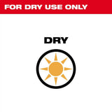 Milwaukee 4.5 in. Multi‑Material Diamond Blade, Vacuum Brazed, Segmented Rim, 7/8"–20mm–5/8" Arbor