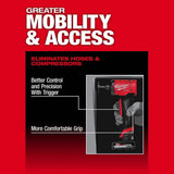 Milwaukee M12 FUEL 12V Brushless Cordless 1/4 in. Right Angle Die Grinder (Tool-Only)