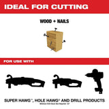 Milwaukee SPEED FEED Auger Wood Drilling Bit Set, 1/2–1 in., 6 in. Length (4-Piece)