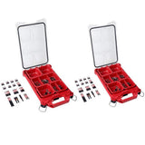 Milwaukee SHOCKWAVE Impact Duty Alloy Steel Screw Driver Bit Set with PACKOUT Case, 200-Piece