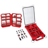 Milwaukee SHOCKWAVE Impact Duty Alloy Steel Screwdriver Bit Set with PACKOUT Case, 174-Piece