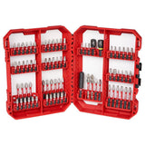 Milwaukee SHOCKWAVE Impact Duty Alloy Steel Screwdriver Bit Set with PACKOUT Case, 174-Piece