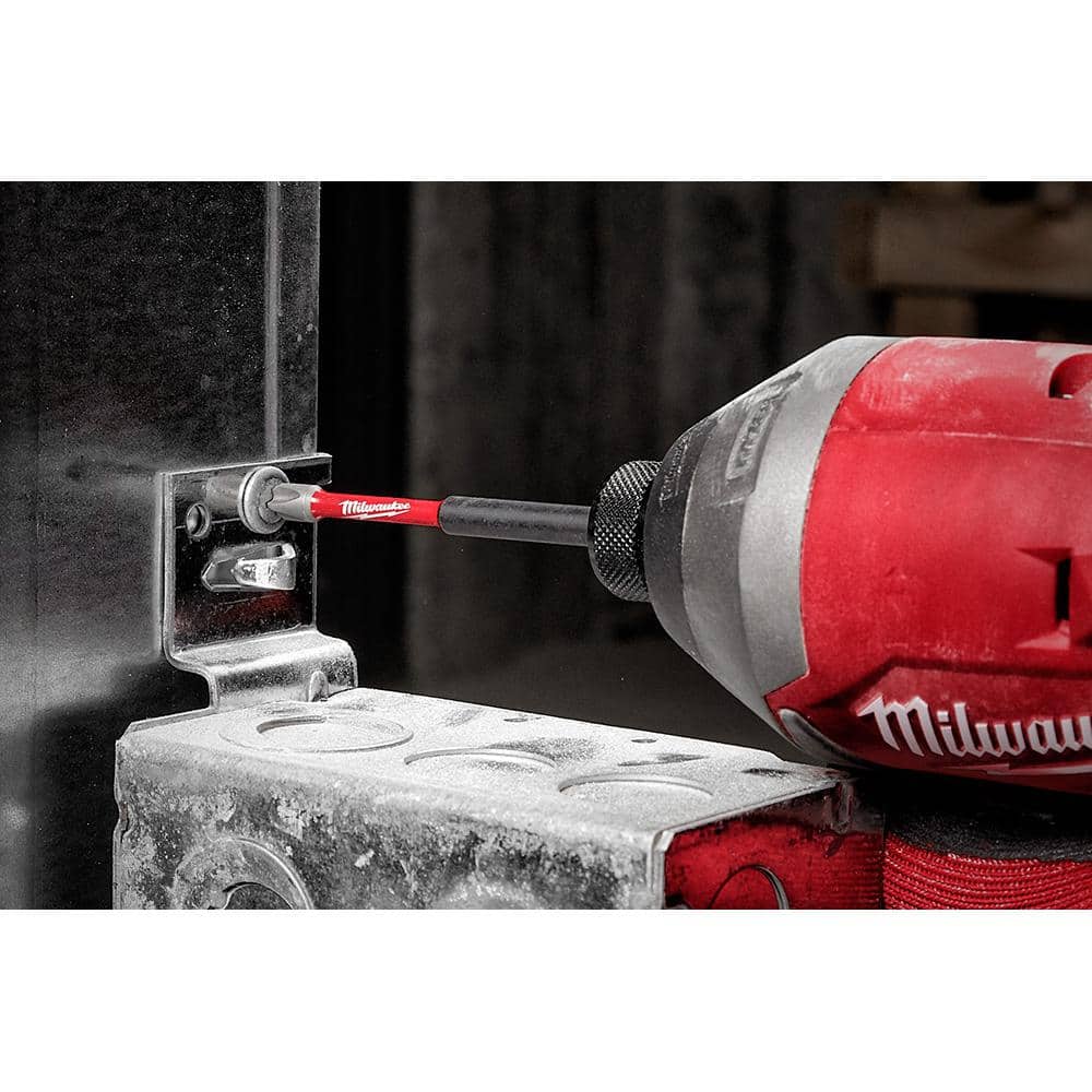 Milwaukee SHOCKWAVE IMPACT DUTY Titanium Drill and Drive Bit Set (95-Piece)