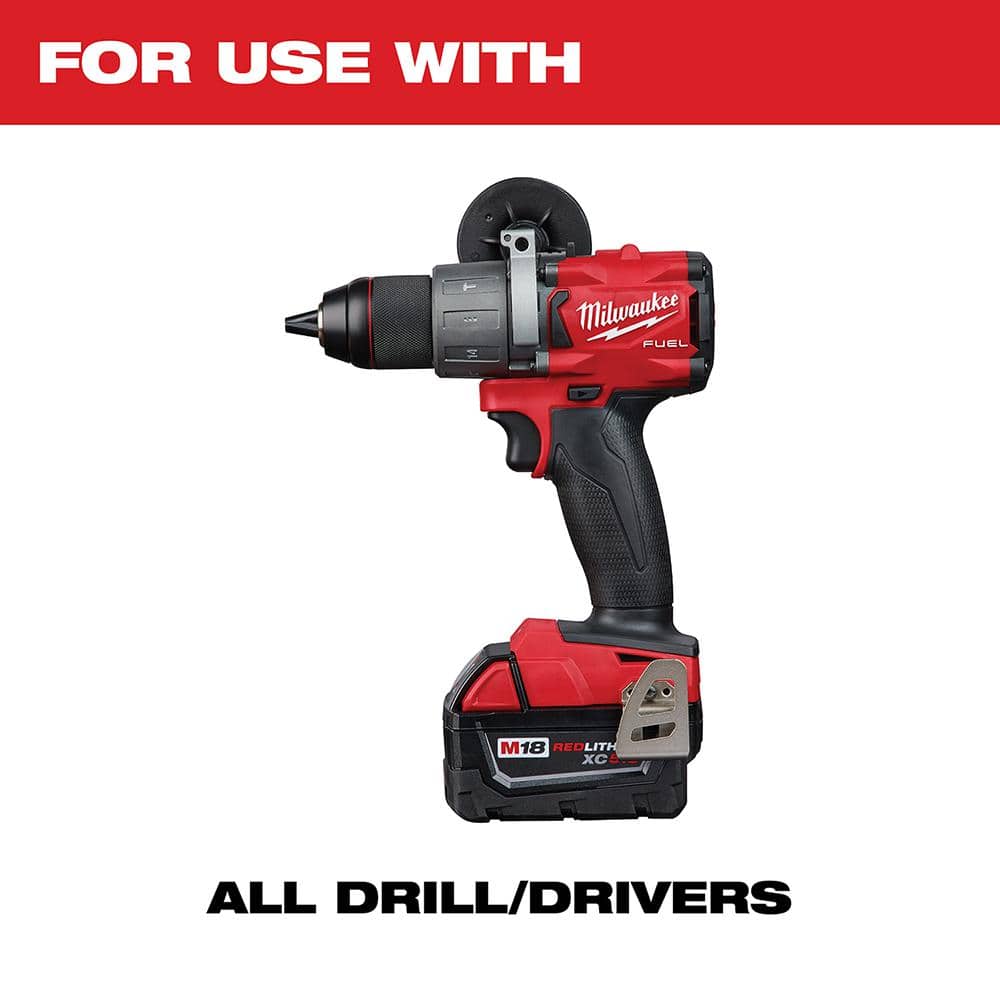 Milwaukee Black Oxide Step Drill Bit Set, 6-Piece (48-89-9224)