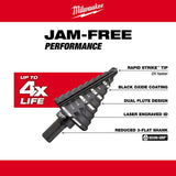 Milwaukee Black Oxide Twist Drill Bit Set (27-Piece)