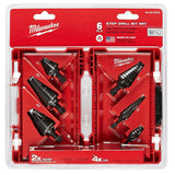 Milwaukee Black Oxide Twist Drill Bit Set, 27-Piece (Model 48-89-9224/48-89-2801)