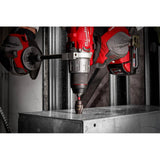 Milwaukee Titanium SHOCKWAVE Impact Duty Step Bit Kit with RED HELIX Titanium Drill Bit Set, 26-Piece