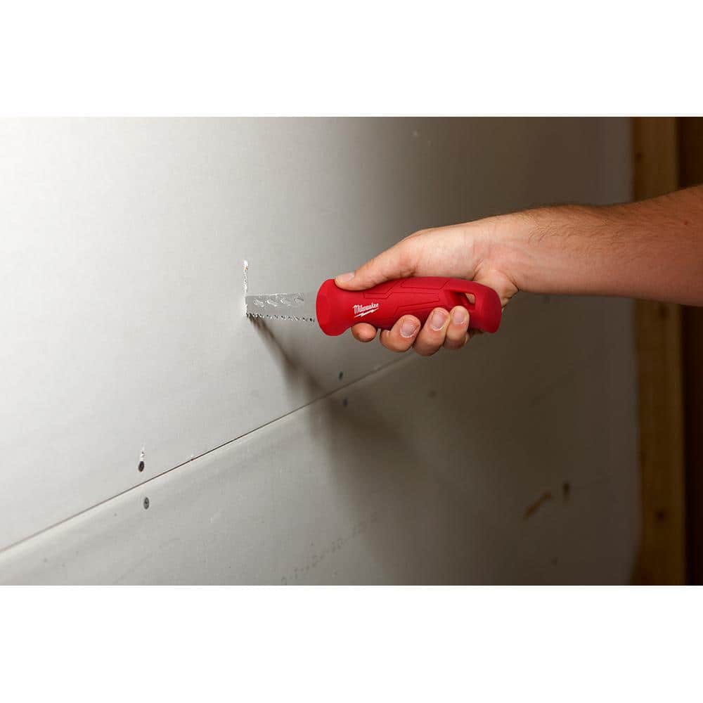 Milwaukee Rasping Jab Saw with 6 in. Drywall Blade, Bi-Metal