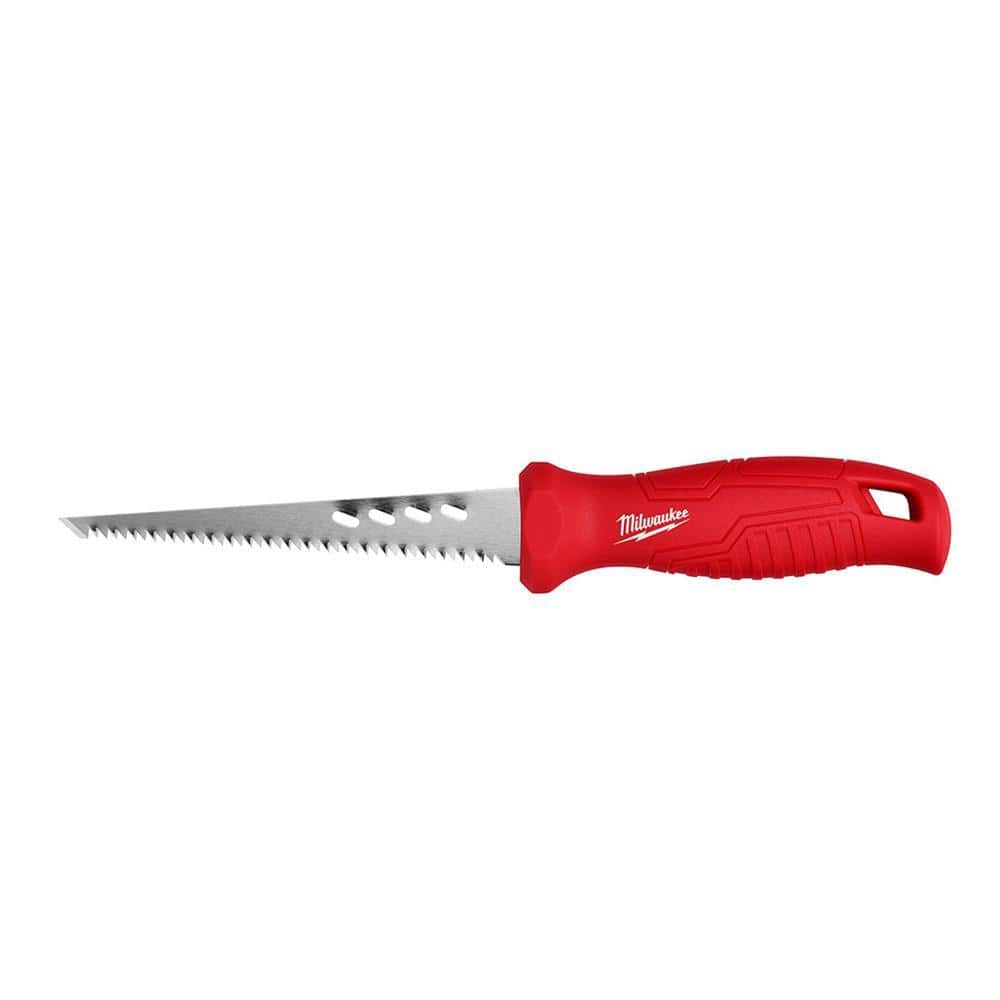 Milwaukee Rasping Jab Saw with 6 in. Drywall Blade, Bi-Metal