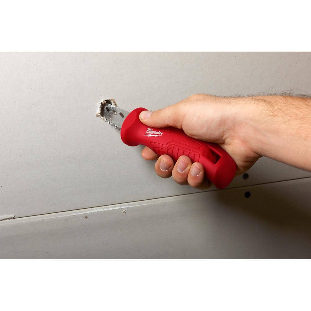 Milwaukee Rasping Jab Saw with 6 in. Drywall Blade, Bi-Metal
