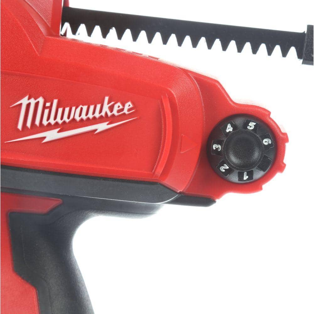 Milwaukee M12 12-Volt Lithium-Ion Cordless 4.0Ah Starter Kit with 10 oz. Adhesive & Caulk Gun