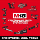 Milwaukee M18 Brushless 18-Volt Cordless Telescoping Pole Pruning Shears, 7–10 ft Reach, Tool-Only (3008-20)